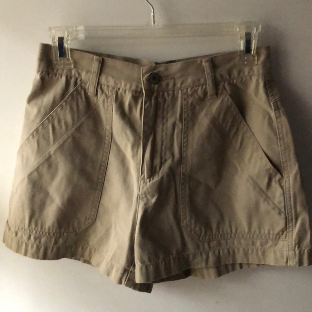 American Eagle Khaki shorts size 2
